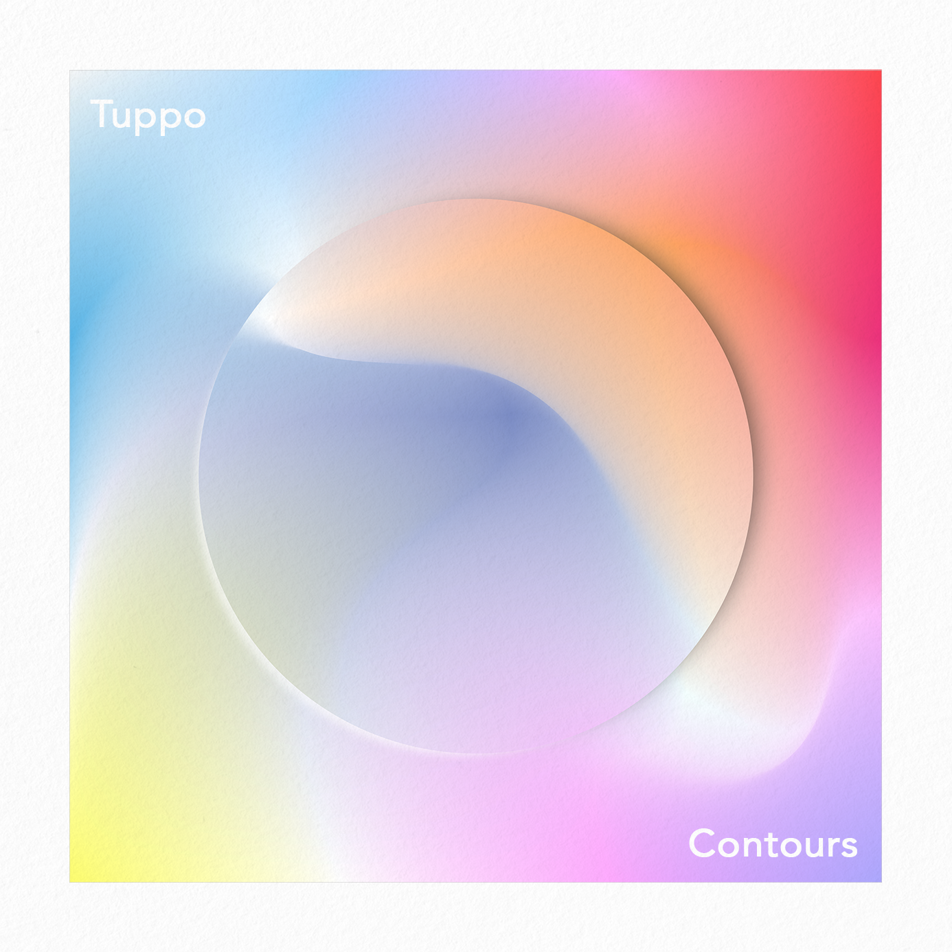 Tuppo - Contours EP cover